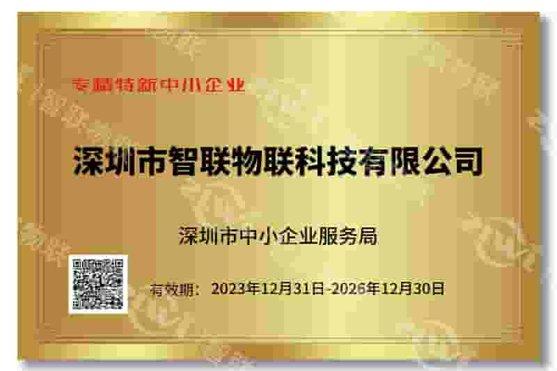 艾弗森贝博ballbet官网专精特新证书
